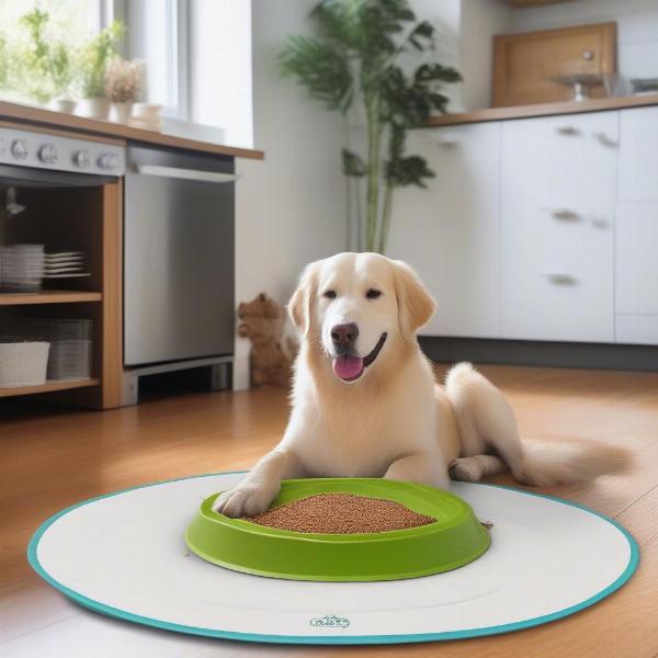 Benefits of using a Large Dog Feeding Mat