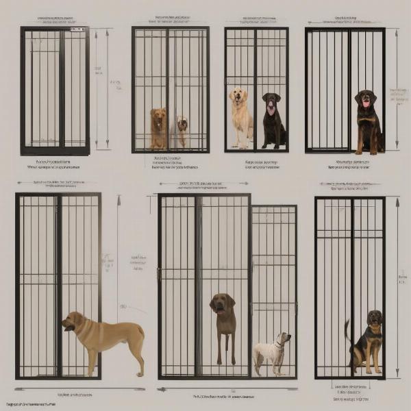 Large Dog Screen Door Sizes