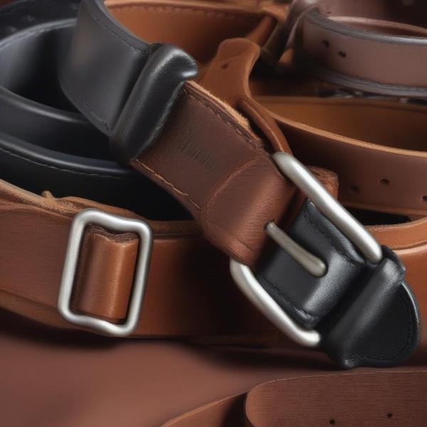 Leather and Padding Materials for Dog Collars