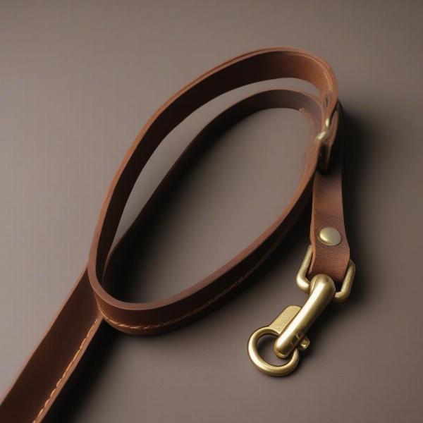 Leather Leash for Large Dog