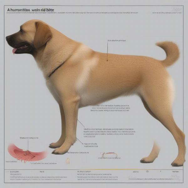 Identifying a Level 2 Dog Bite