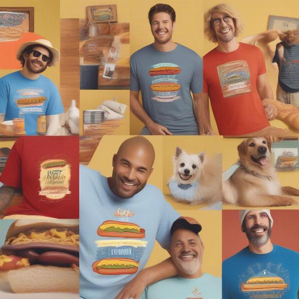 Variety of life is good hot dog shirts