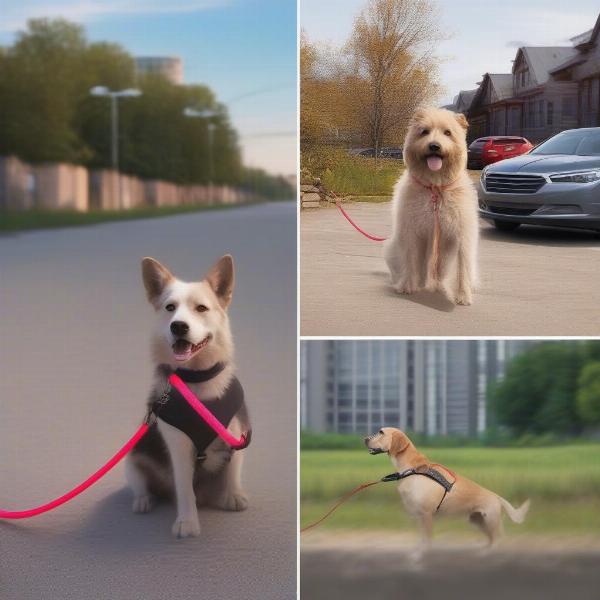 Light-Up Leashes in Different Environments