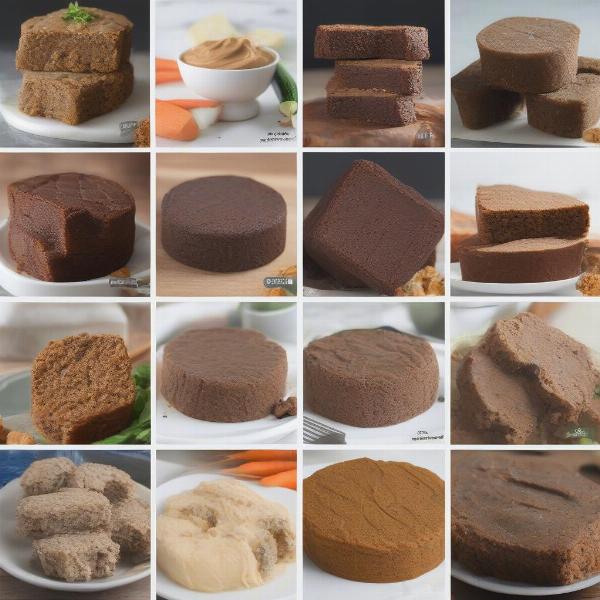 Liver Cake Variations for Dogs