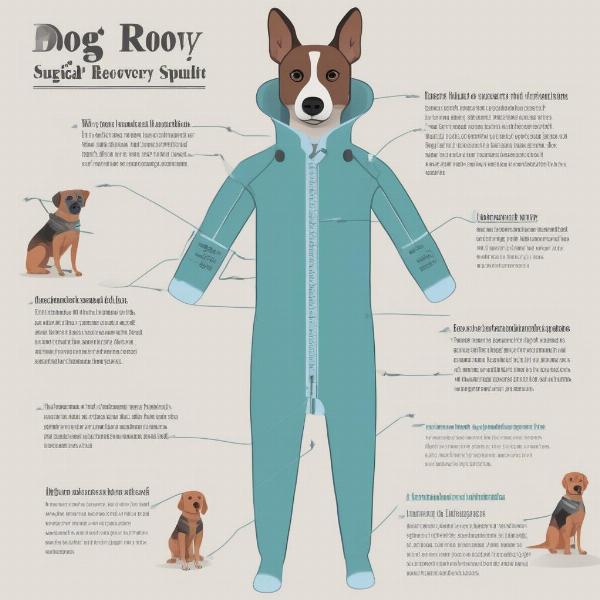 Benefits of a dog surgical recovery suit