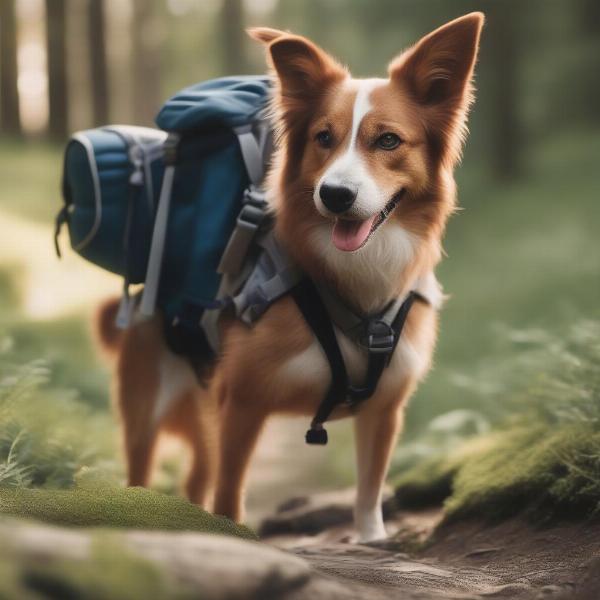 Benefits of dog backpacks