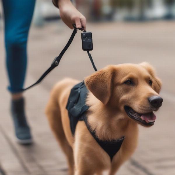 Benefits of using a dog waist lead for the owner