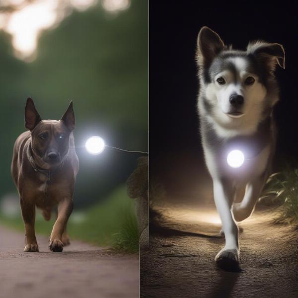 Benefits of using a dog headlamp