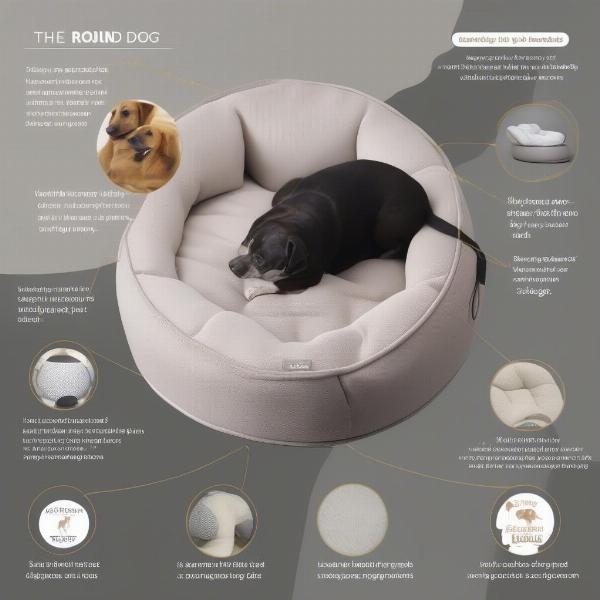 Benefits of Circular Dog Beds