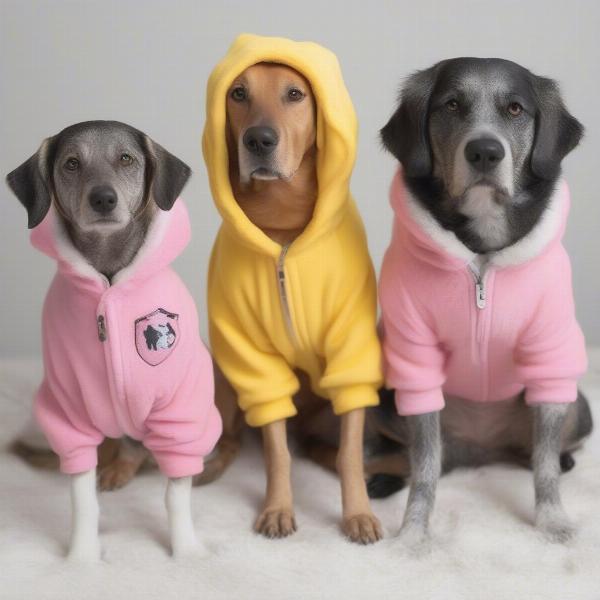 Practical benefits of dog onesies