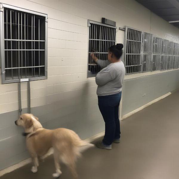 Checking Animal Shelters in Fresno