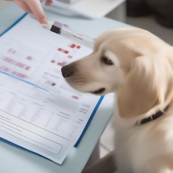 Dog Blood Test Showing Low Creatinine