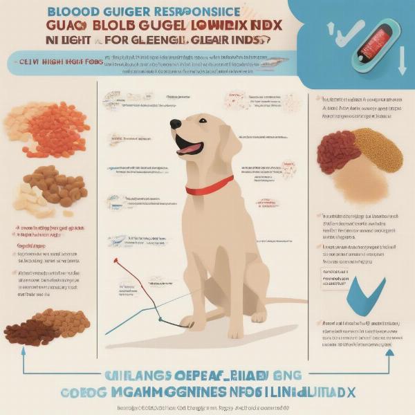 Low Glycemic Dog Food and Blood Sugar Levels