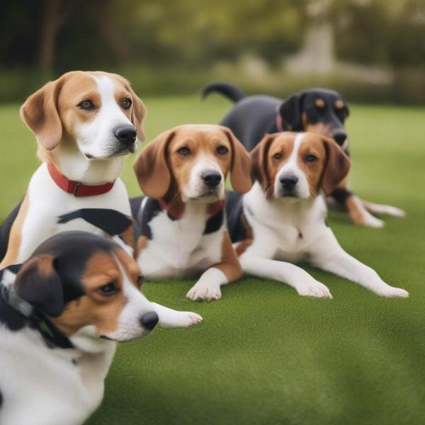 Low Maintenance Dog Breeds Outdoors