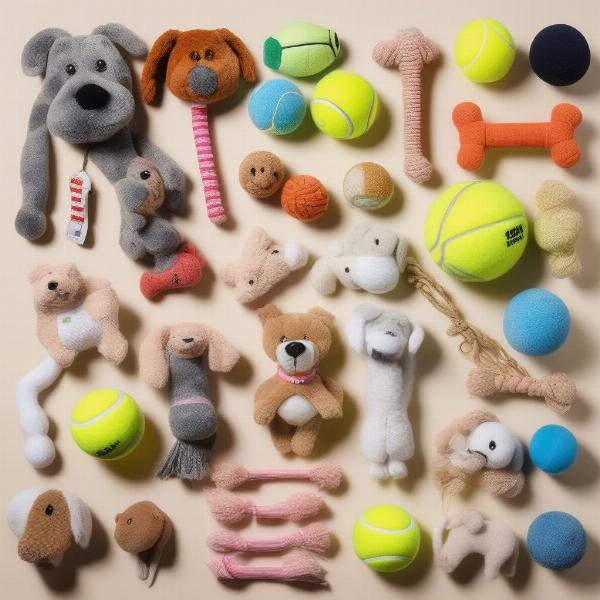 Variety of Low Price Dog Toys