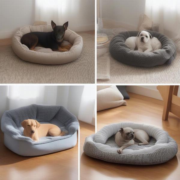 Alternatives to large dog beds