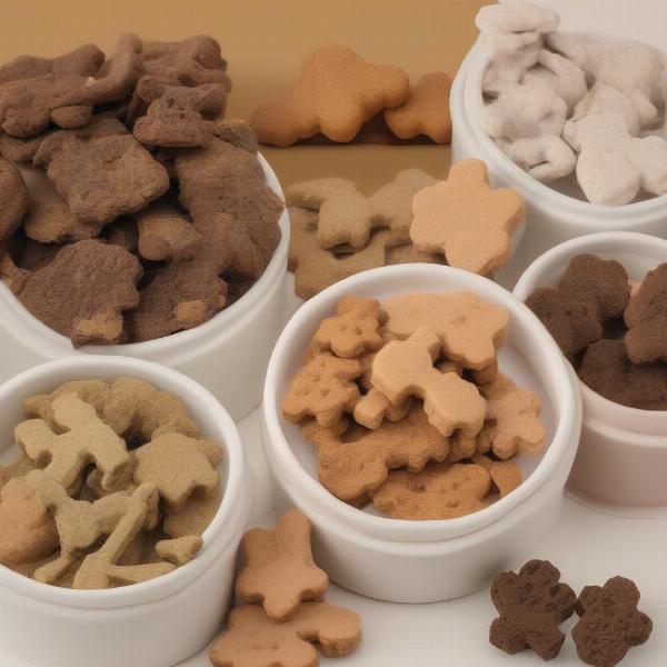 Lulu's Kitchen Dog Treats Variety