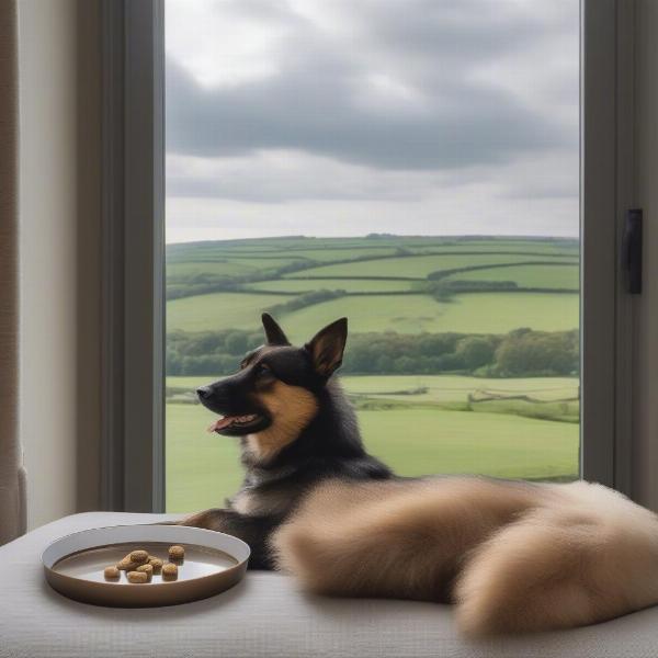 Luxury dog-friendly amenities in the Cotswolds