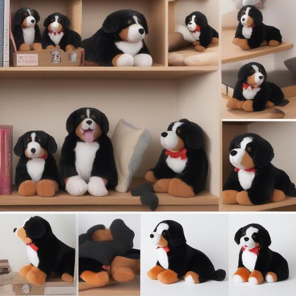 Reasons to choose a Bernese Mountain Dog stuffed animal