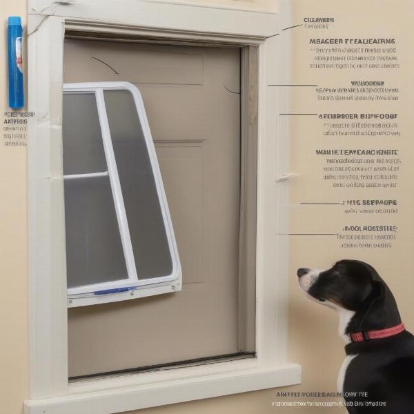 Regular cleaning and checking for wear and tear will ensure your dog door lasts for years.