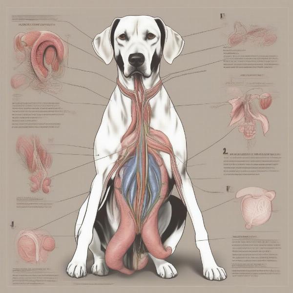 Male Dog Reproductive Anatomy