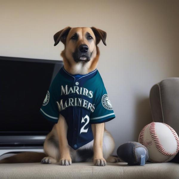 Mariners Dog Game Day