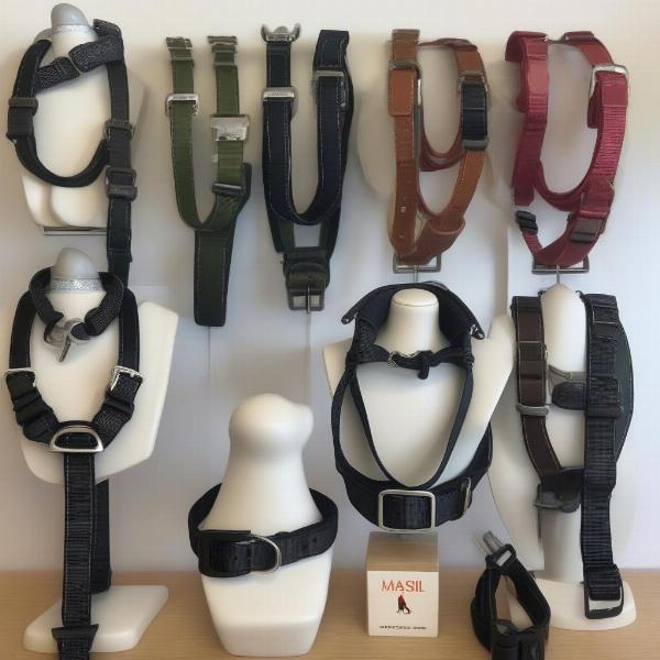 Different Types of Masbrill Dog Collars