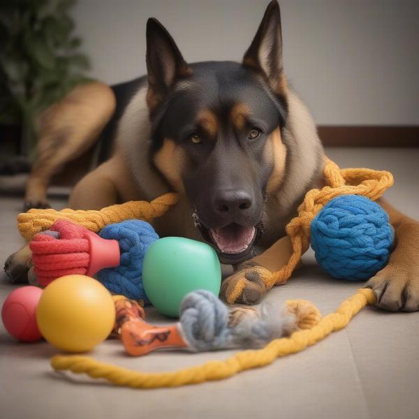 Massive Dog Toys Durability Test