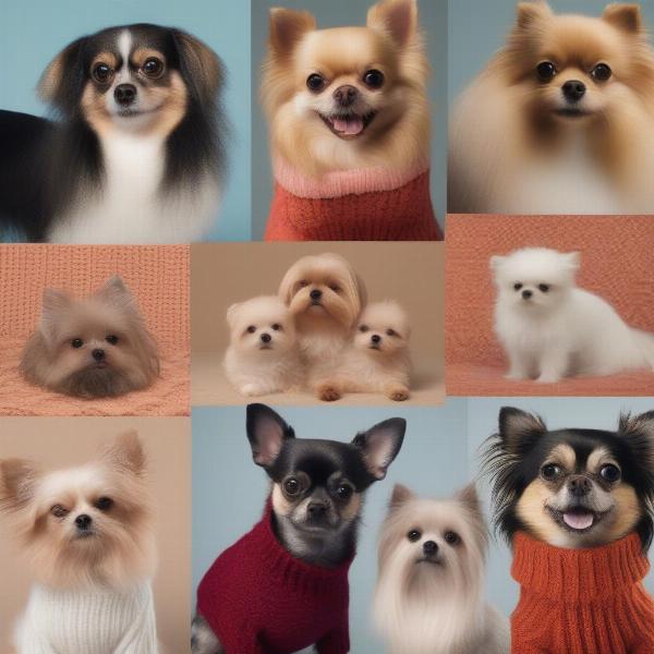 Dog sweater knitting patterns for small breeds