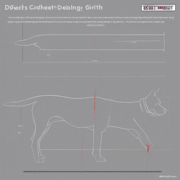 How to measure your dog for a double clip harness