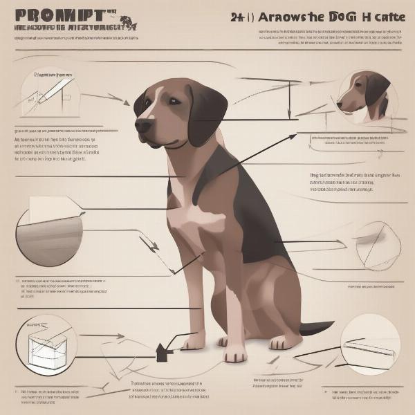 Measuring your Dog for a Soft Dog Crate