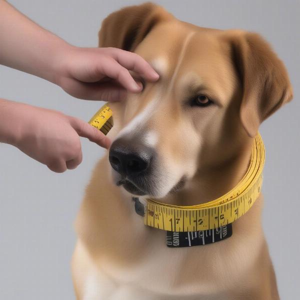 How to Measure Your Dog for an XXL Collar