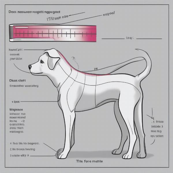 How to measure a dog for a Yankees jersey: chest girth and back length