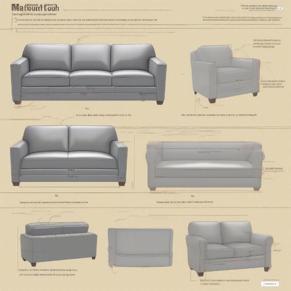 Accurately Measuring Your Leather Couch for a Protector