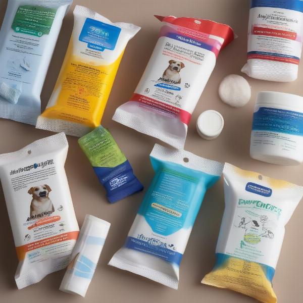 Types of Medicated Wipes for Dogs