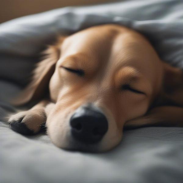 Melatonin for Dogs Sleep