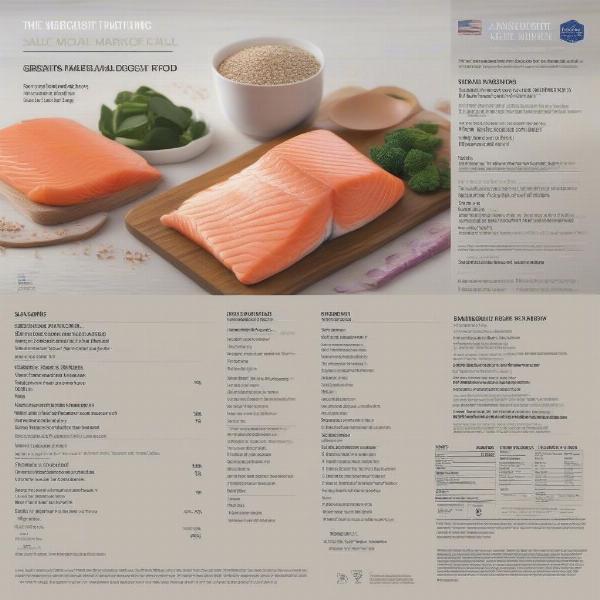 Member's Mark Salmon Dog Food Ingredients List