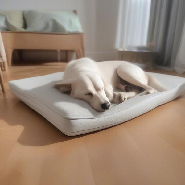 Memory foam dog bed benefits