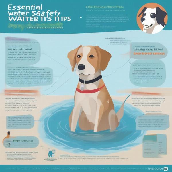 Additional water safety tips for dogs