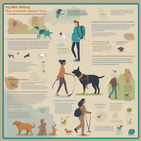 Safe Dog Walking Tips in Leicester