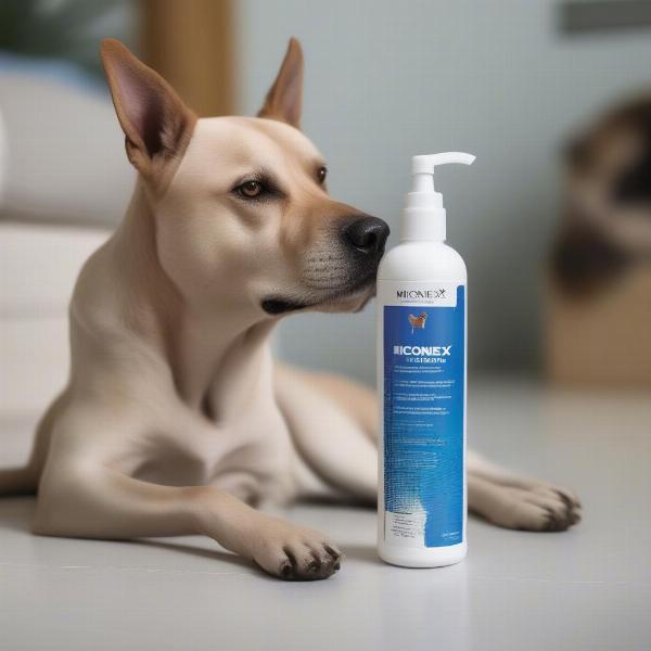 Miconahex + Triz Shampoo for Dog Skin Infection