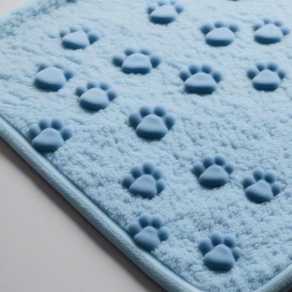 Microfiber Dog Feet Cleaning Mat