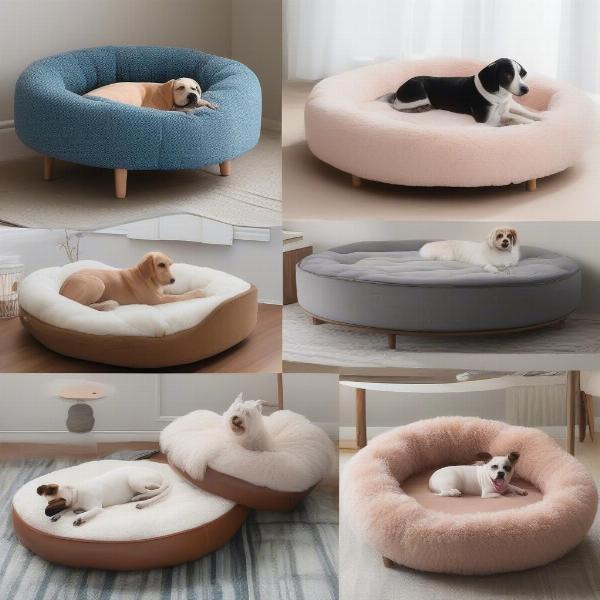 Mid Century Dog Bed Styles