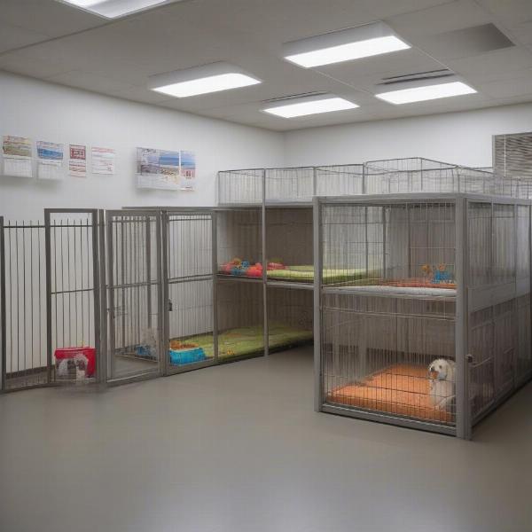 Clean and Spacious Dog Kennels in Middlesbrough