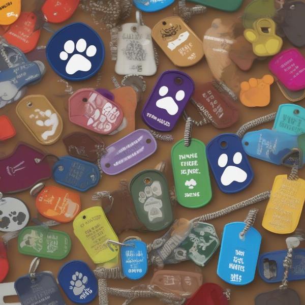 Free Dog Tag Identification