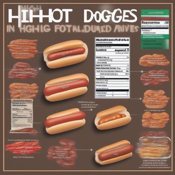 Mini Hot Dog Ingredients