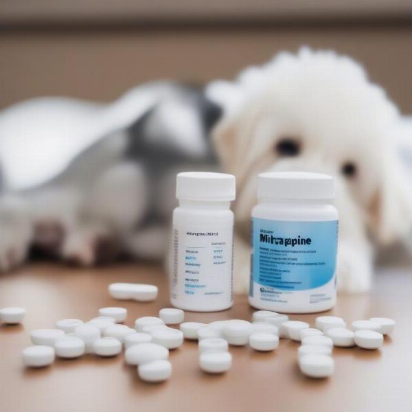 Mirtazapine Tablets for Dogs