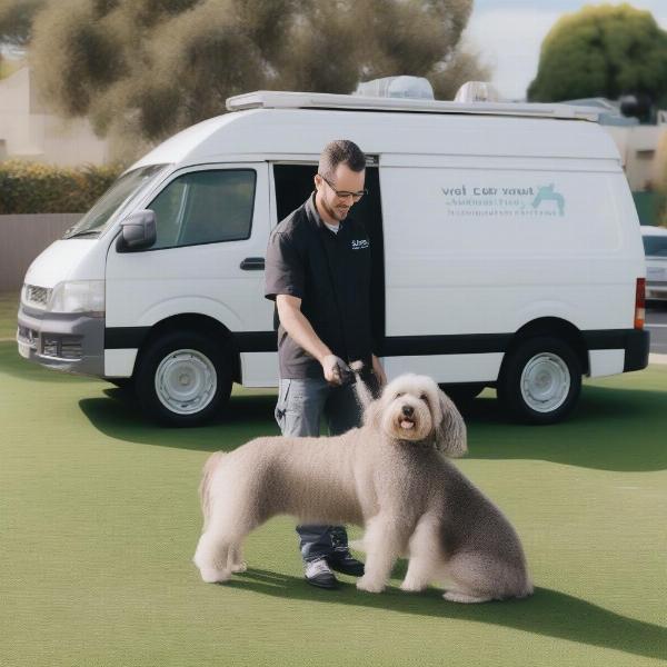 Mobile Dog Grooming Services in Adelaide