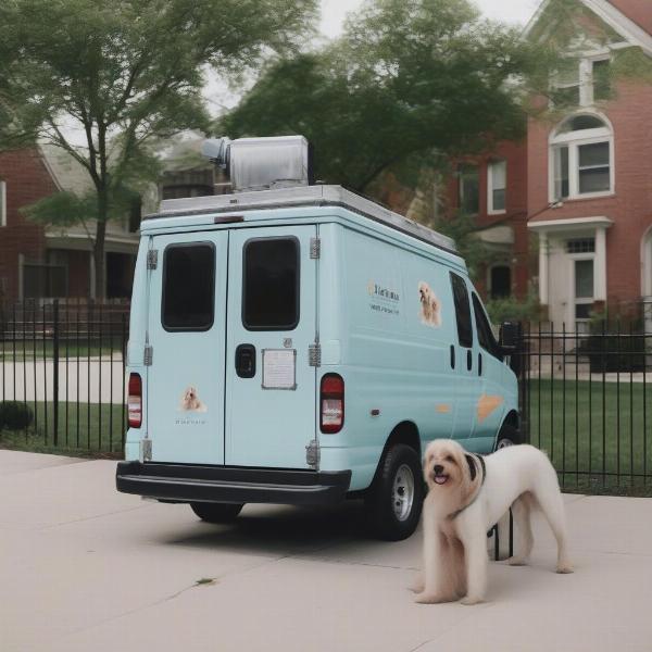 Mobile Dog Grooming Convenience in Chicago