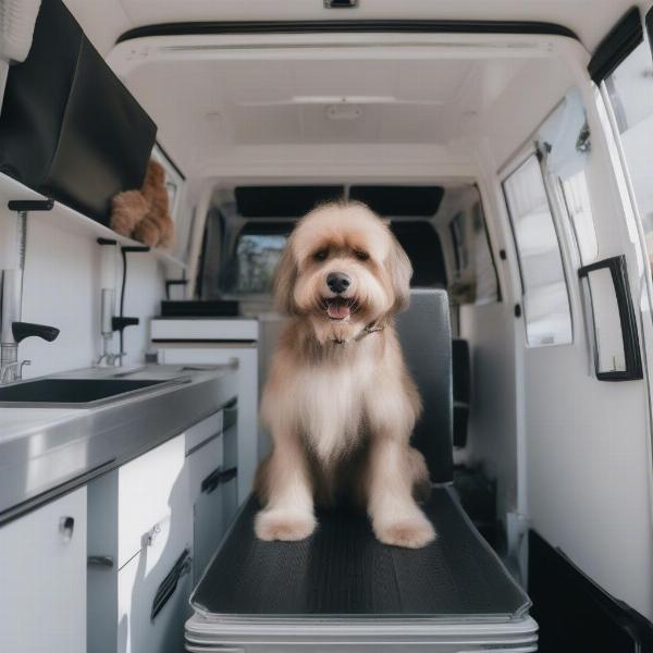 Stress-Free Mobile Dog Grooming in Edinburgh